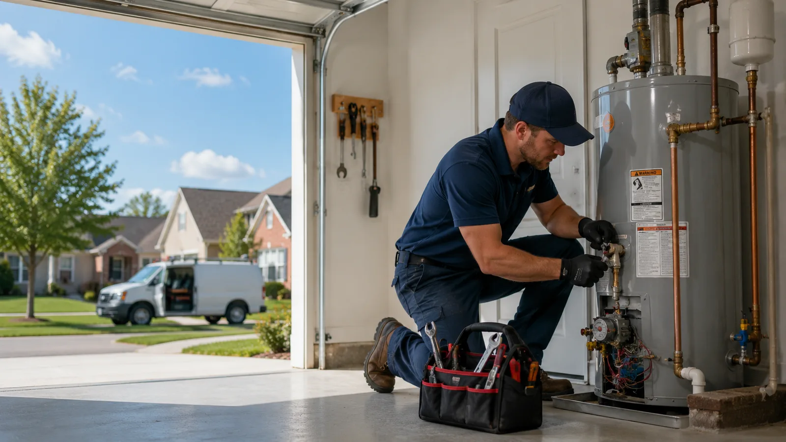 Trusted Water Heater Repair Professionals in Church Hill, TN